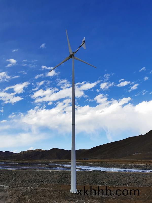 水平軸風(fēng)力發(fā)電機(jī)案(an)例